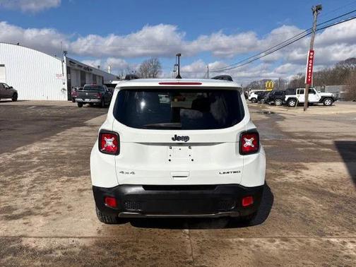 2023 Jeep Renegade Limited