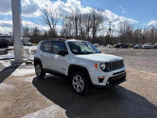 2023 Jeep Renegade Limited
