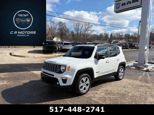 2023 Jeep Renegade Limited