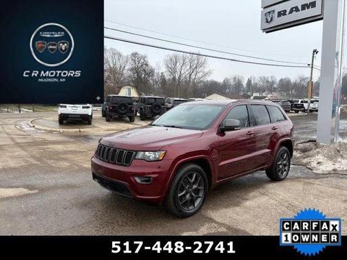 2021 Jeep Grand Cherokee Limited