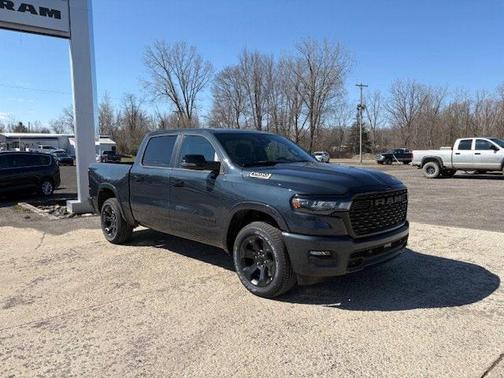 Forged Blue Metallic 2026 RAM 1500 Big Horn/Lone Star