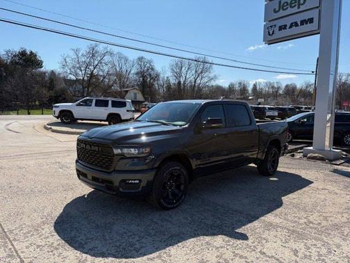 Forged Blue Metallic 2026 RAM 1500 Big Horn/Lone Star
