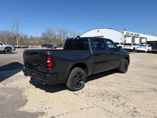 Forged Blue Metallic 2026 RAM 1500 Big Horn/Lone Star