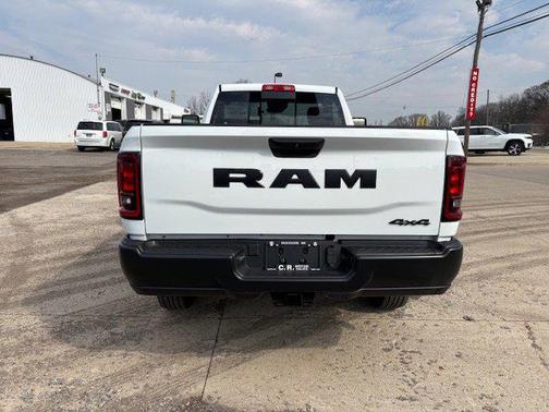 Bright White Clearcoat 2026 RAM 2500 Tradesman Regular Cab 4x4 8' Box