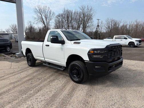 Bright White Clearcoat 2026 RAM 2500 Tradesman Regular Cab 4x4 8' Box