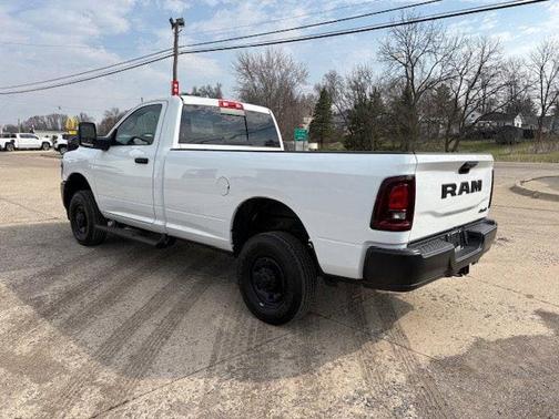 Bright White Clearcoat 2026 RAM 2500 Tradesman Regular Cab 4x4 8' Box