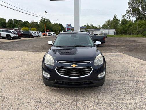 Blue Velvet Metallic 2017 Chevrolet Equinox Premier