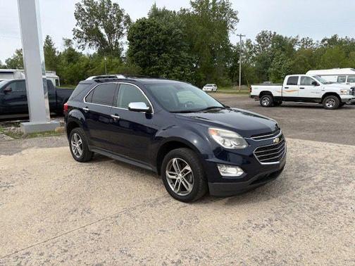 Blue Velvet Metallic 2017 Chevrolet Equinox Premier