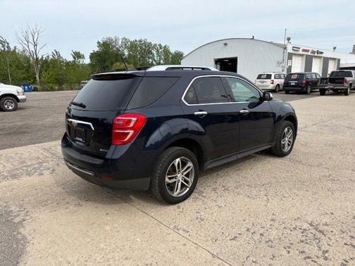 Blue Velvet Metallic 2017 Chevrolet Equinox Premier
