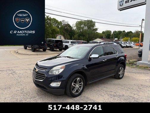 Blue Velvet Metallic 2017 Chevrolet Equinox Premier