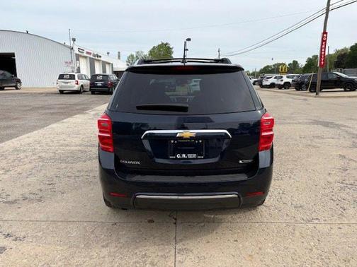 Blue Velvet Metallic 2017 Chevrolet Equinox Premier
