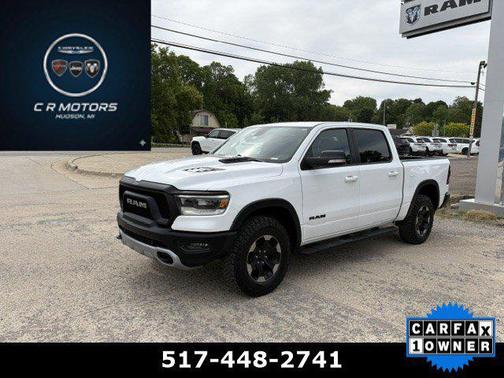 Bright White Clearcoat 2020 RAM 1500 Rebel