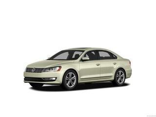2012 Volkswagen Passat 2.5 SEL