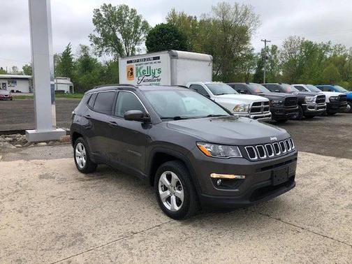 2019 Jeep Compass Latitude