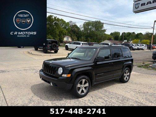 Black Clearcoat 2016 Jeep Patriot Latitude