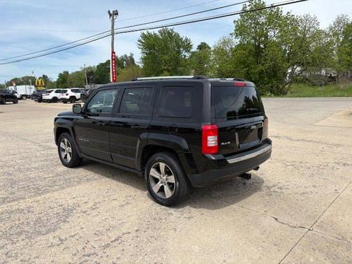Black Clearcoat 2016 Jeep Patriot Latitude
