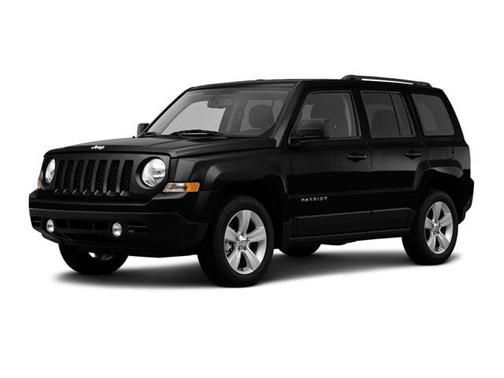Black Clearcoat 2016 Jeep Patriot Latitude