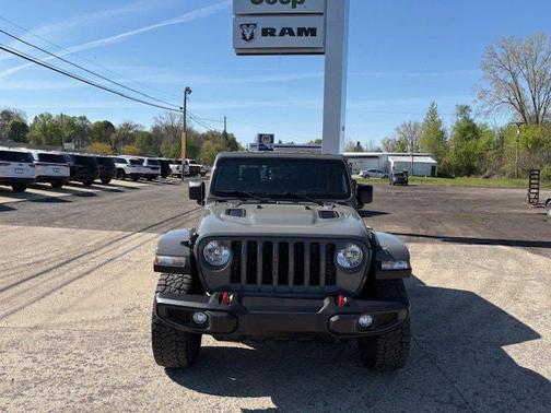Granite Crystal Metallic Clearcoat 2021 Jeep Gladiator Rubicon