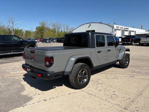 Granite Crystal Metallic Clearcoat 2021 Jeep Gladiator Rubicon