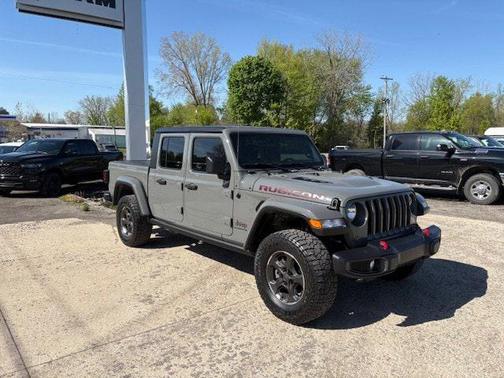 Granite Crystal Metallic Clearcoat 2021 Jeep Gladiator Rubicon