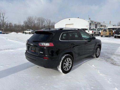 2021 Jeep Cherokee Latitude Plus