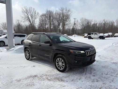 2021 Jeep Cherokee Latitude Plus