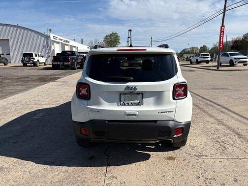 Alpine White Clearcoat 2020 Jeep Renegade Limited