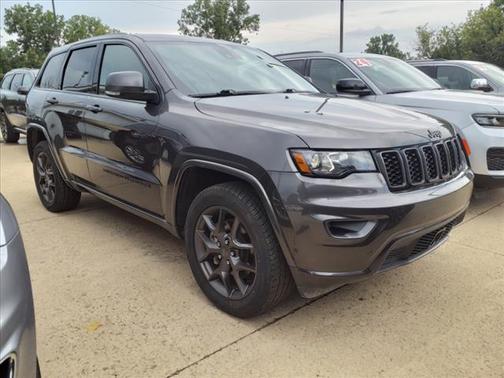 2021 Jeep Grand Cherokee Limited X
