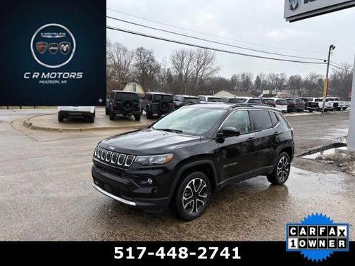 2022 Jeep Compass Limited