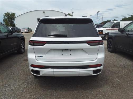 2024 Jeep Grand Cherokee 4xe Anniversary Edition