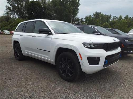 2024 Jeep Grand Cherokee 4xe Anniversary Edition