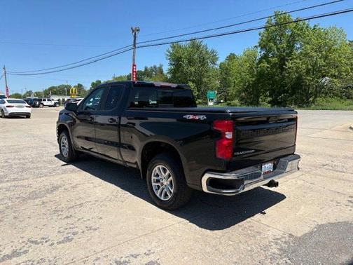 Black 2019 Chevrolet Silverado 1500 LT