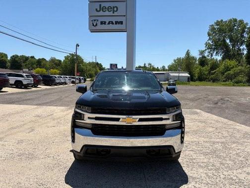Black 2019 Chevrolet Silverado 1500 LT