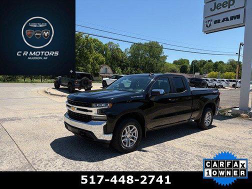 Black 2019 Chevrolet Silverado 1500 LT