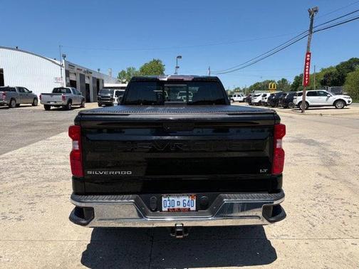 Black 2019 Chevrolet Silverado 1500 LT