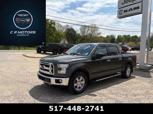 Gray 2017 Ford F-150