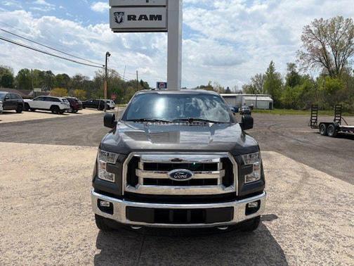 Gray 2017 Ford F-150