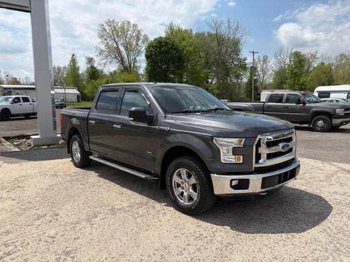 Gray 2017 Ford F-150
