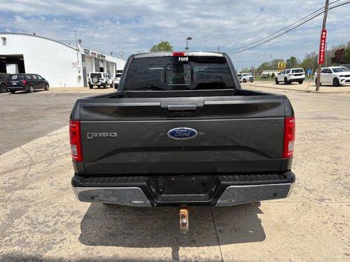 Gray 2017 Ford F-150