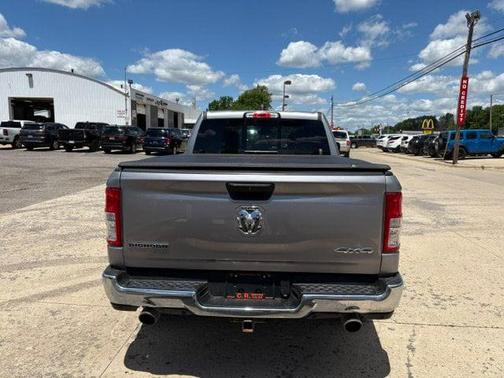 Billet Silver Metallic Clearcoat 2023 RAM 1500 Big Horn/Lone Star