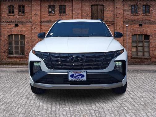 White 2022 Hyundai TUCSON N LINE