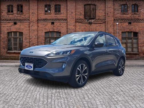 CARBONIZED GRAY 2022 Ford Escape SEL