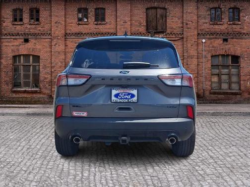 CARBONIZED GRAY 2022 Ford Escape SEL