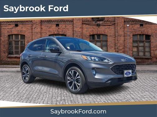 CARBONIZED GRAY 2022 Ford Escape SEL