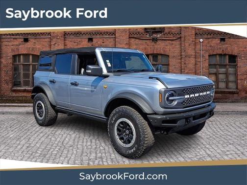 2022 Ford Bronco BADLANDS