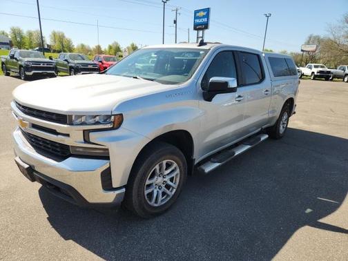2019 Chevrolet Silverado 1500 LT