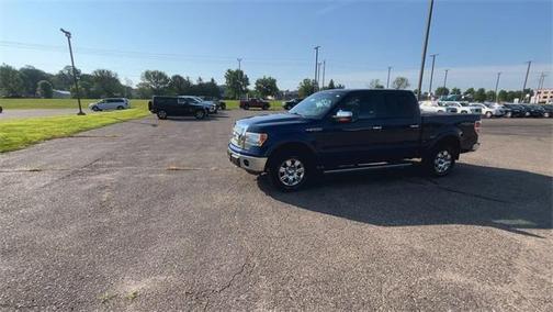 2012 Ford F-150 Lariat