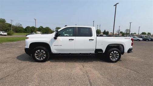 2025 Chevrolet Silverado 2500 Custom