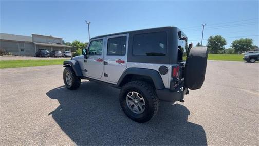 2016 Jeep Wrangler Unlimited Rubicon