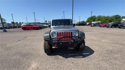 2016 Jeep Wrangler Unlimited Rubicon